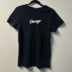 '06 LADY SLUGGER MLB women's b&w chicago white sox #14 konerko tee, L.